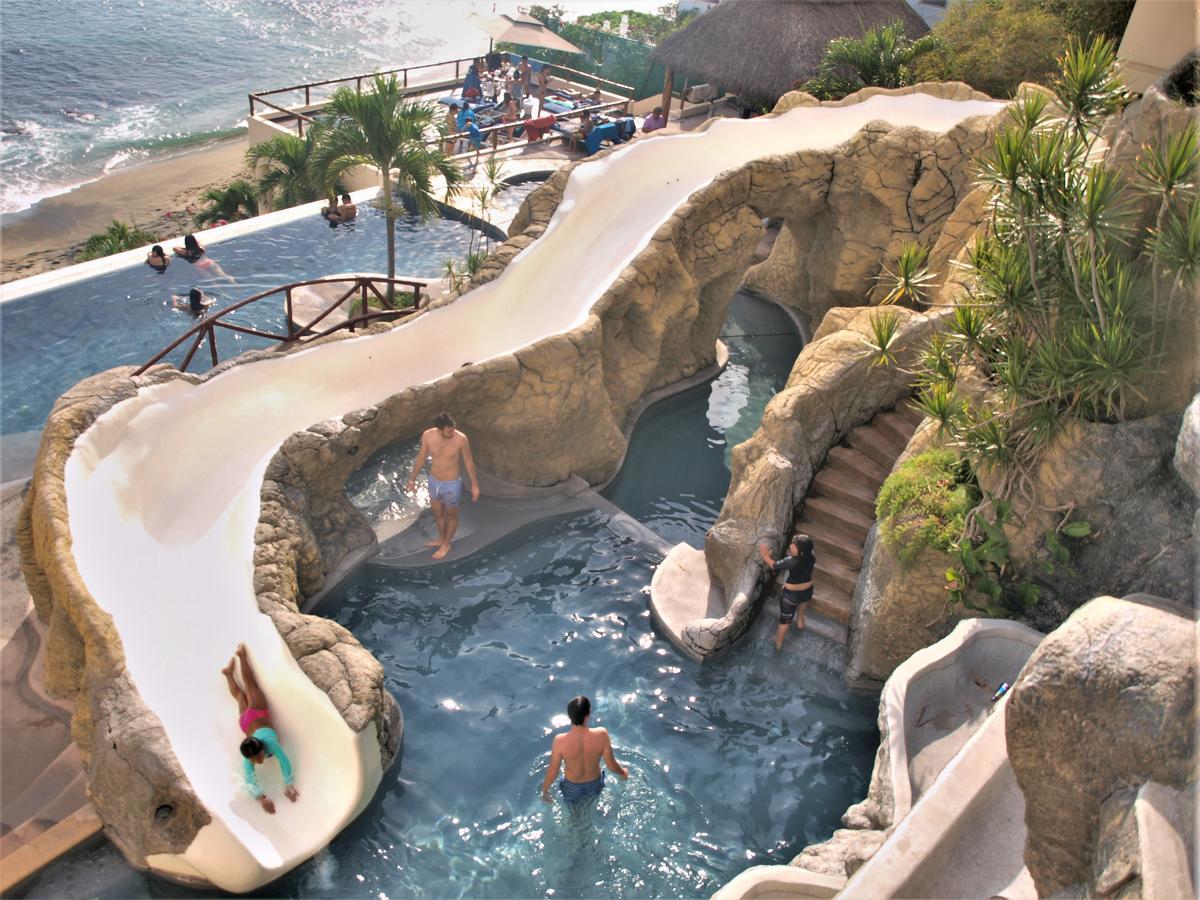Villas Del Palmar Manzanillo With Beach Club Екстер'єр фото