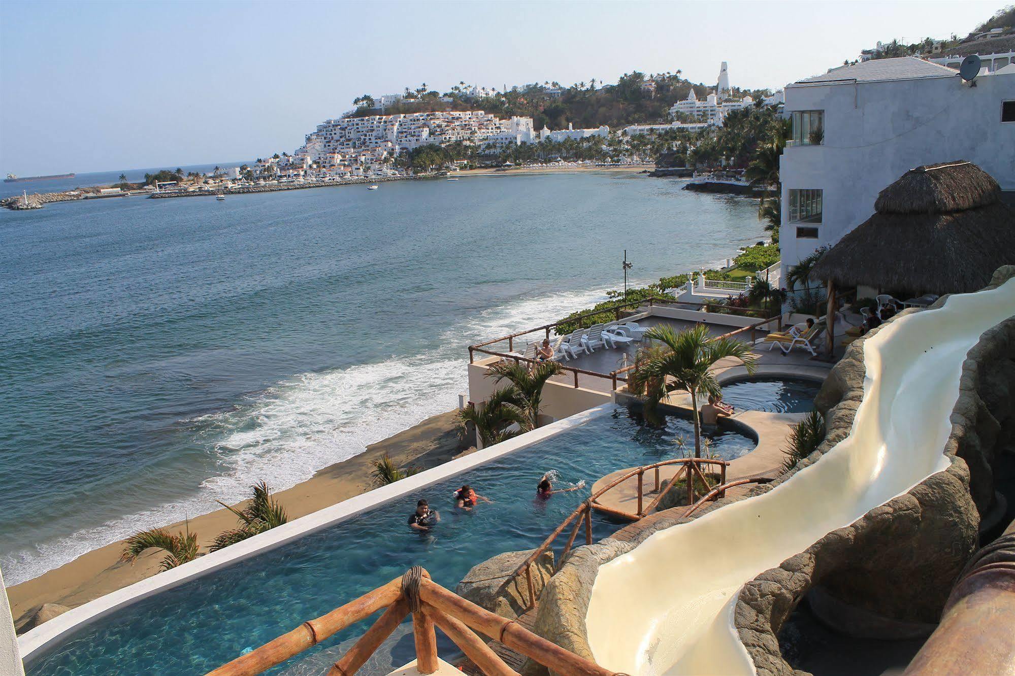 Villas Del Palmar Manzanillo With Beach Club Екстер'єр фото