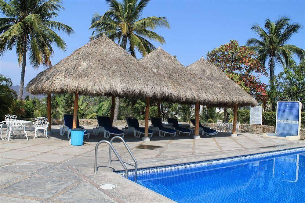 Villas Del Palmar Manzanillo With Beach Club Екстер'єр фото